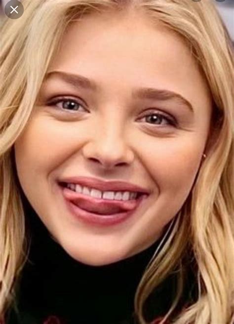 chloe moretz lips|chloe grace moretz beauty routine.